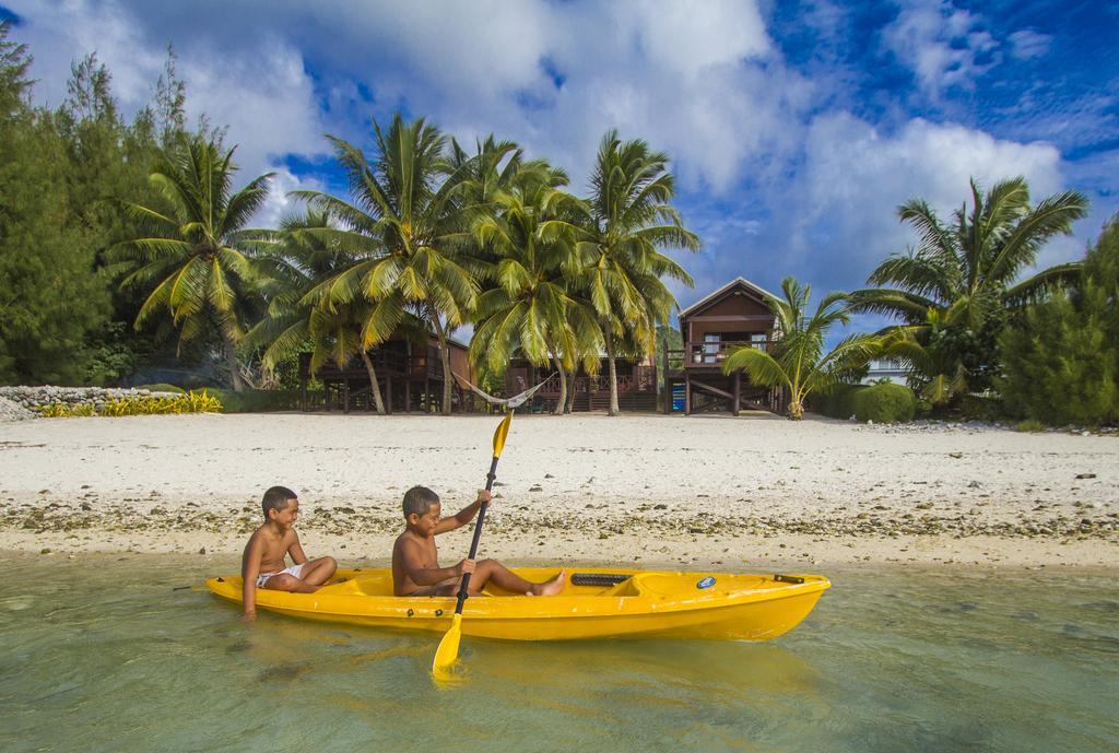 Nikao Beach Bungalows Раротонга Екстериор снимка