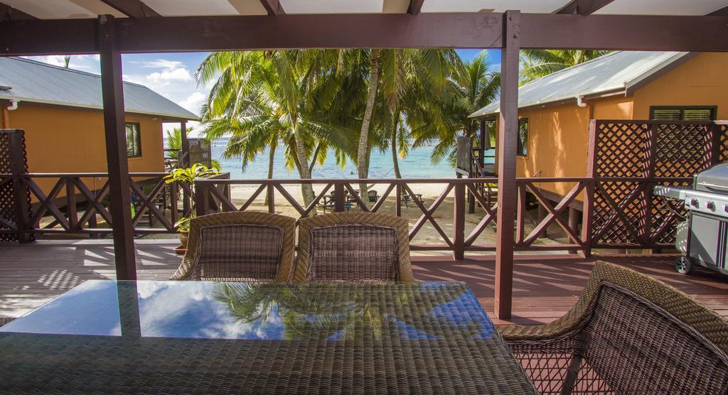 Nikao Beach Bungalows Раротонга Стая снимка