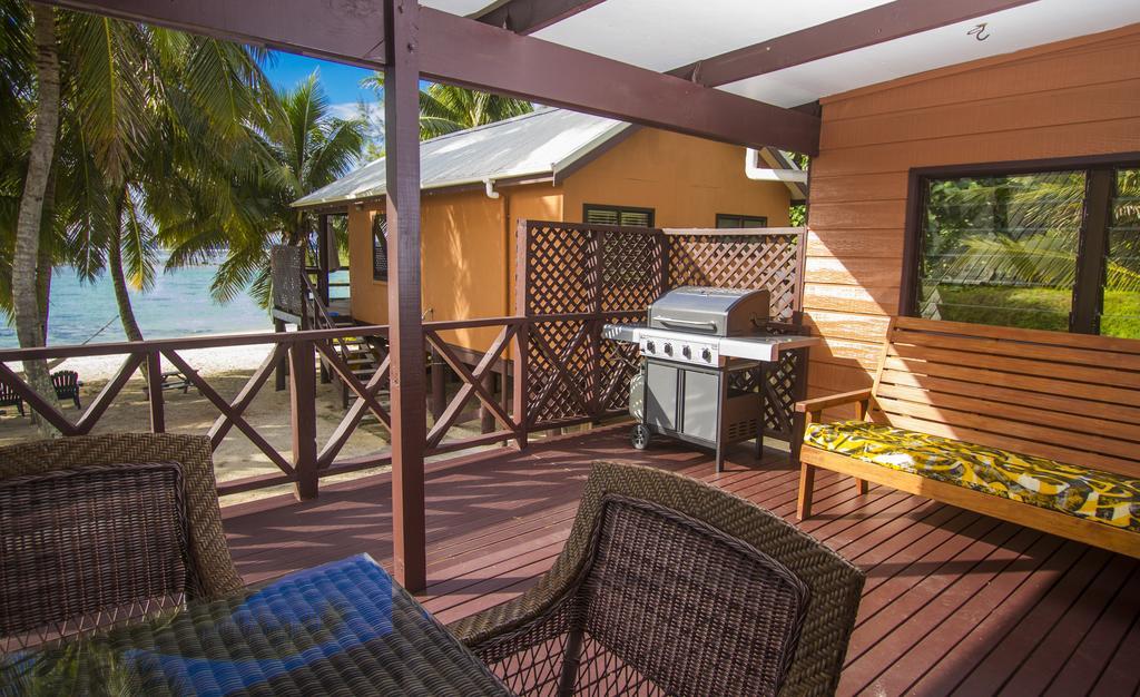 Nikao Beach Bungalows Раротонга Стая снимка