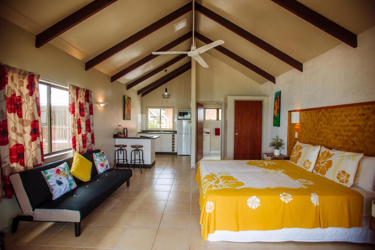 Nikao Beach Bungalows Раротонга Екстериор снимка