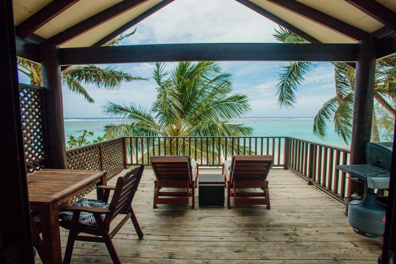 Nikao Beach Bungalows Раротонга Екстериор снимка