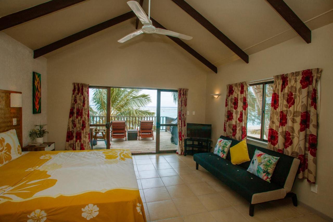 Nikao Beach Bungalows Раротонга Екстериор снимка