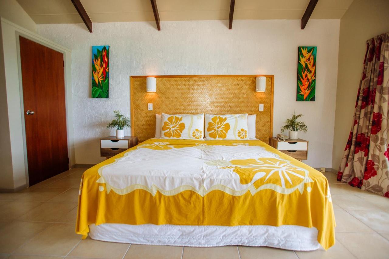 Nikao Beach Bungalows Раротонга Екстериор снимка