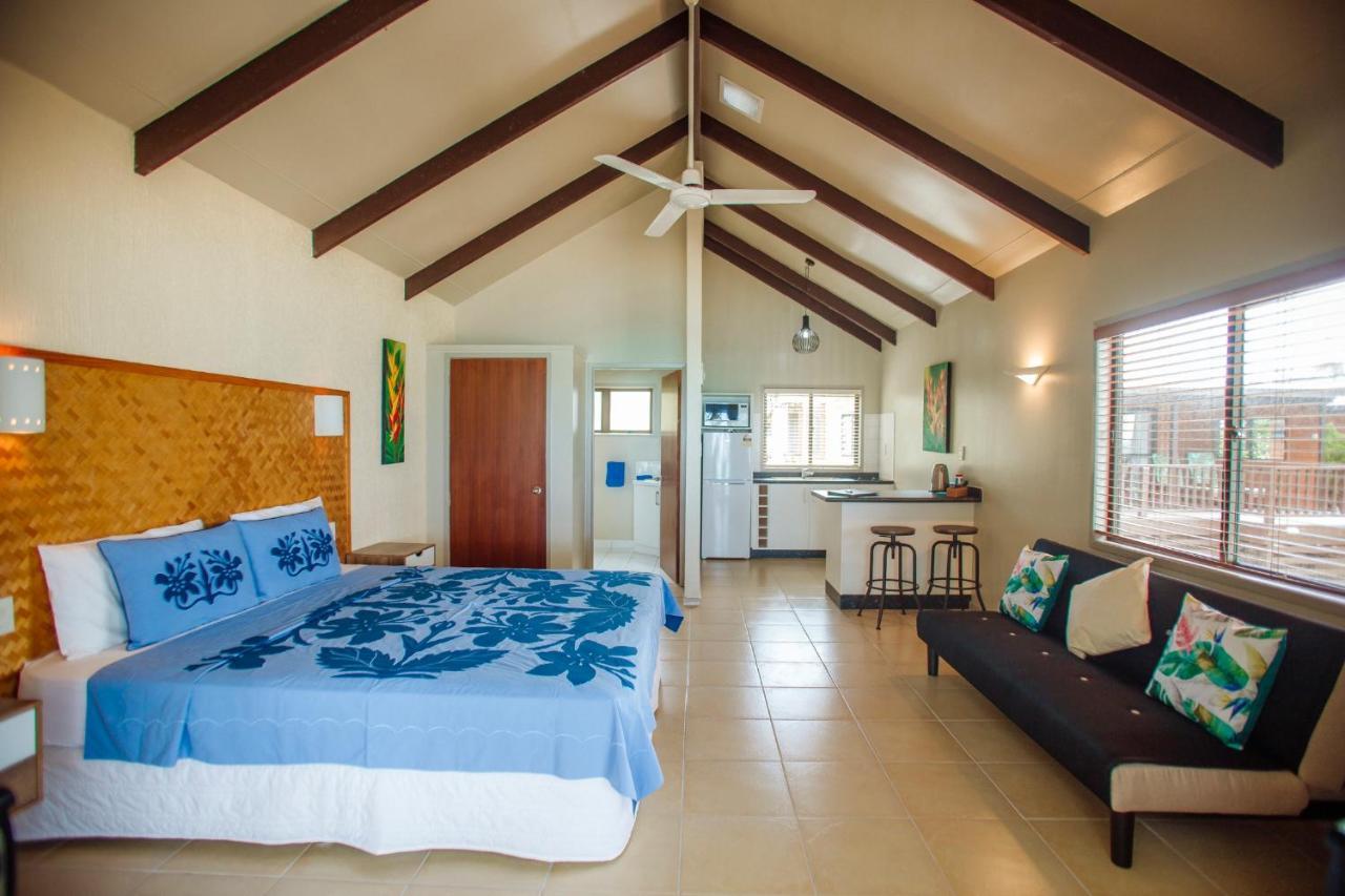 Nikao Beach Bungalows Раротонга Екстериор снимка