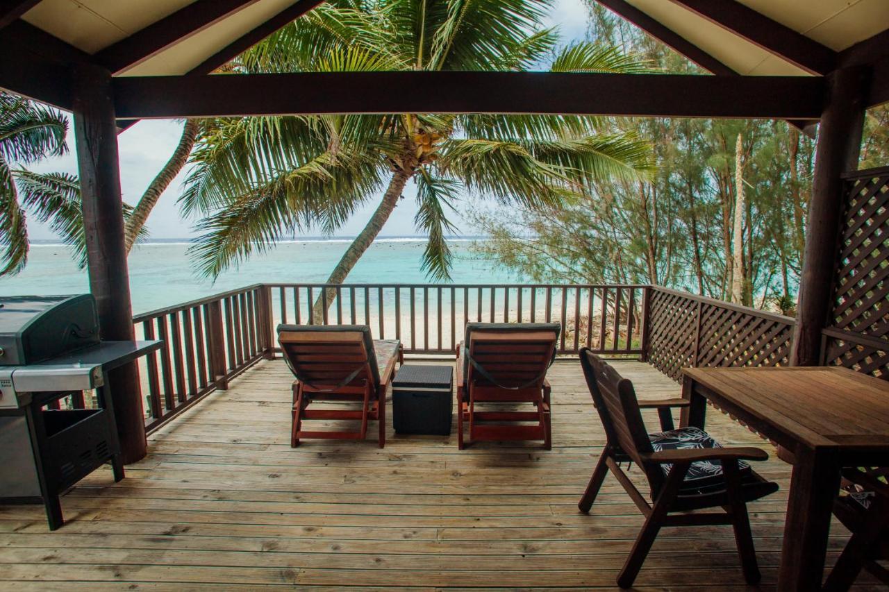 Nikao Beach Bungalows Раротонга Екстериор снимка