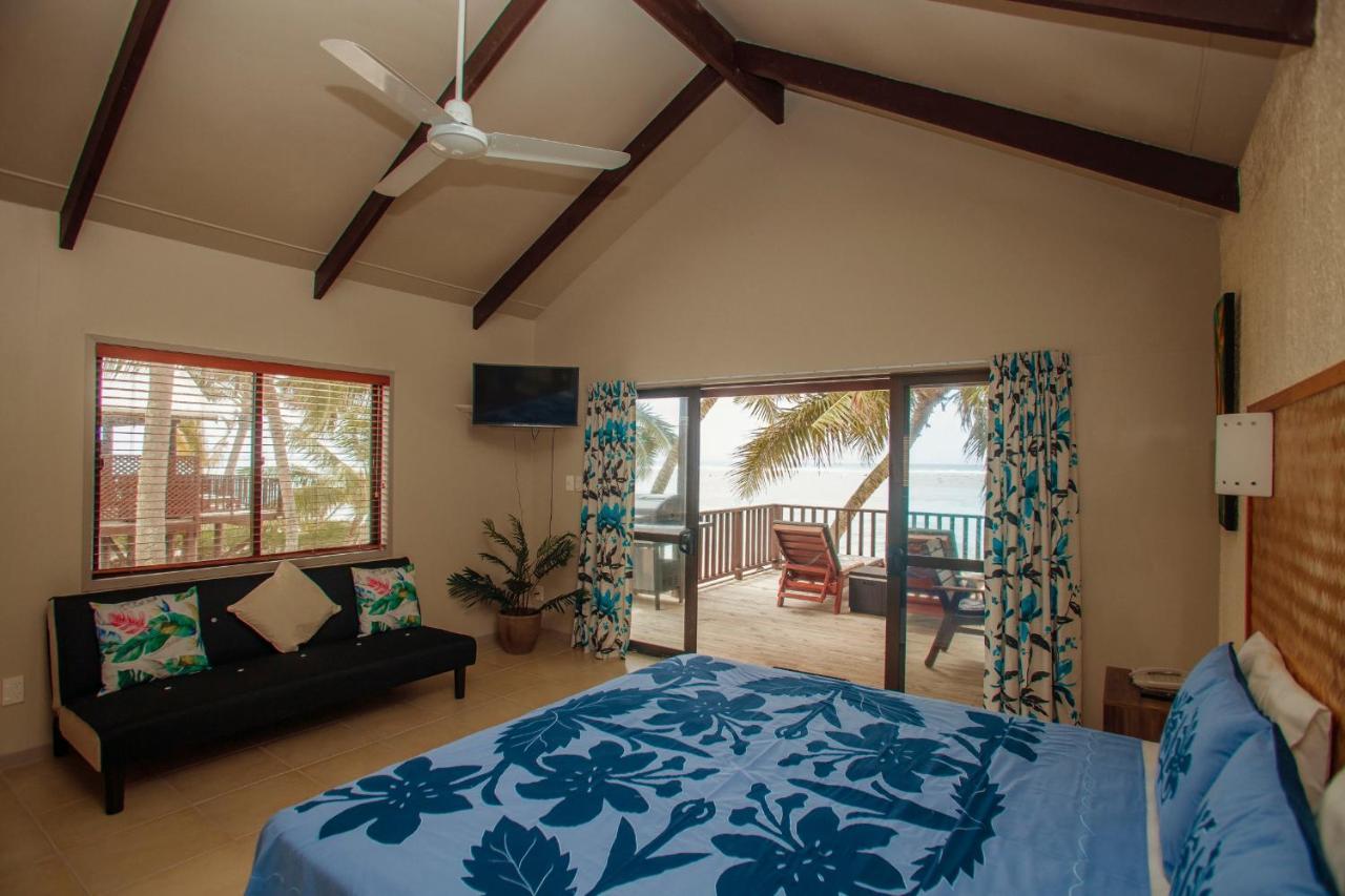 Nikao Beach Bungalows Раротонга Екстериор снимка