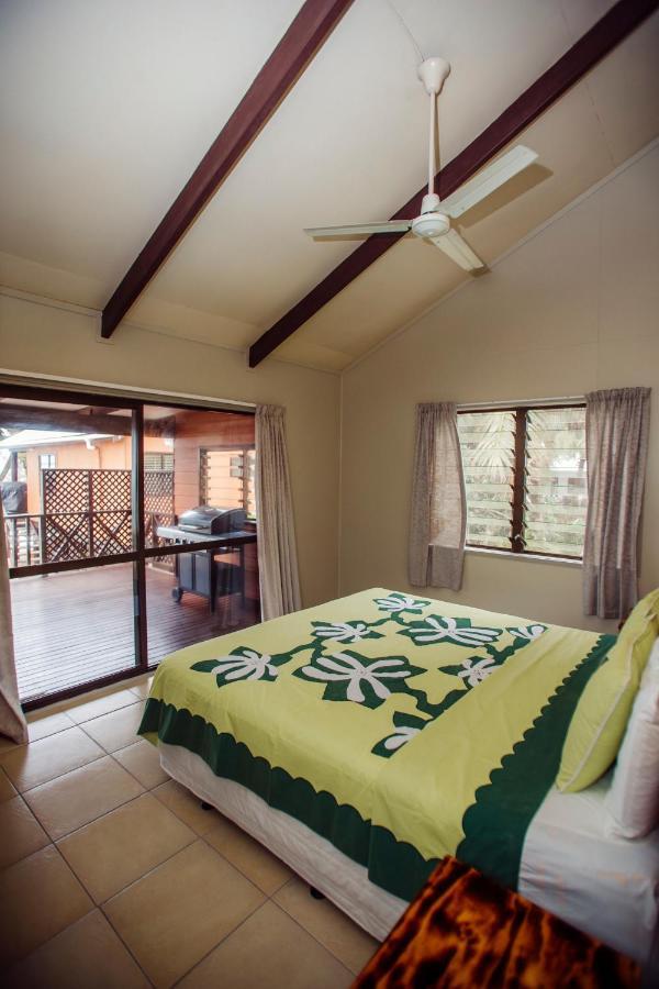 Nikao Beach Bungalows Раротонга Екстериор снимка