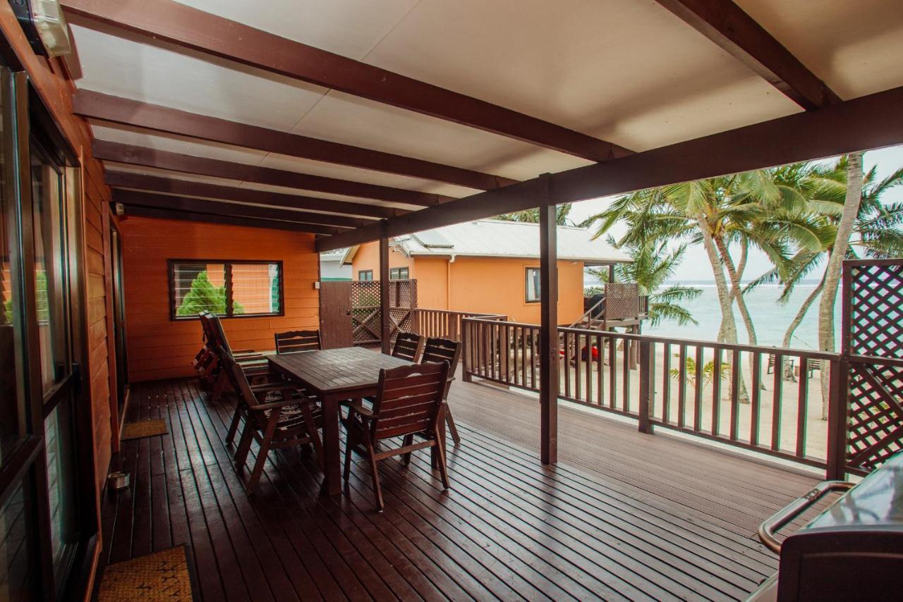 Nikao Beach Bungalows Раротонга Екстериор снимка
